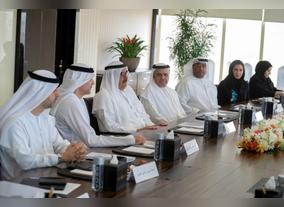 H.H. Sheikh Hamdan Bin Rashid Al Maktoum Chairs 8th Meeting for Federal Tax Authoritys Board of Directors