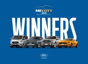 Ford Bags Four Accolades During Middle East Car of the Year Awards