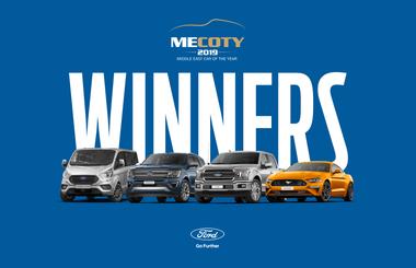 Ford Bags Four Accolades During Middle East Car of the Year Awards