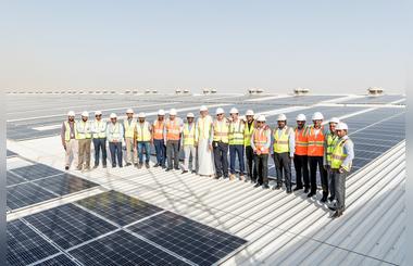 Landmark Group commissions 2.14 MWp rooftop solar system at its Dubai South warehousing facility