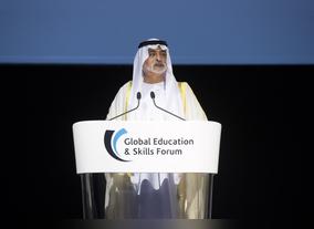 UAE set to be world leader in creating a knowledge-based economy: HE Sheikh Nahayan 