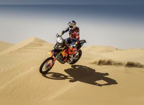 Sunderland all set for battle in gruelling desert challenge trail