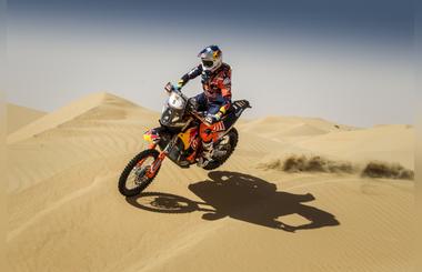 Sunderland all set for battle in gruelling desert challenge trail