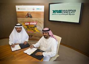 Yas Marina Gears Up for Desert Challenge Super Show