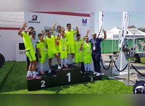 Bridgestone hosts The Bridgestone Tyre Challenge at Special Olympics World Games 2019