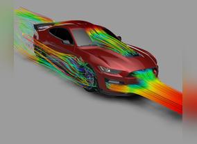 Supercomputers and 3D Printing Are Secrets To All-New Mustang Shelby GT500 High Performance