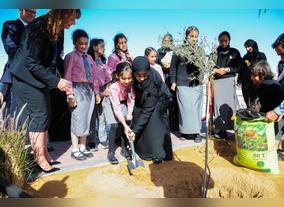 A Royal Surprise for GEMS Al Barsha National School Students in Dubai