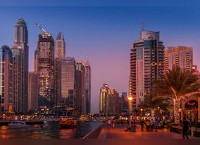Walk around safe and happy any time, cos this is the UAE!