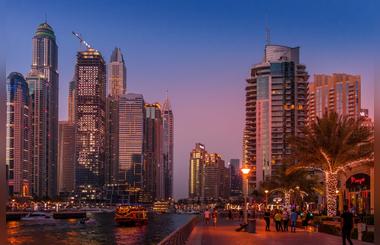 Walk around safe and happy any time, cos this is the UAE!