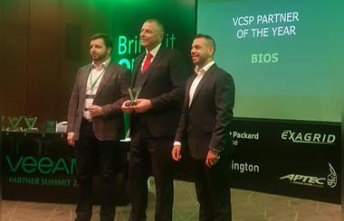 BIOS Middle East Honoured as VCSP Partner of The Year by Veeam