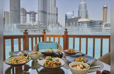 Celebrate Thai New Year in all bling at Thiptara, Palace Downtown