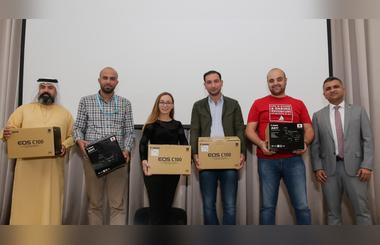 Canon unveils professional video solutions for the broadcast and cinema industry at CABSAT 2019