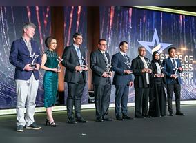 Who are the Winners of Stars of Business Leadership Awards?