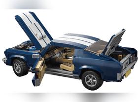 Ford and LEGO Bring a Classic Icon of the Road to the Creator Expert Range With The New Ford Mustang Set