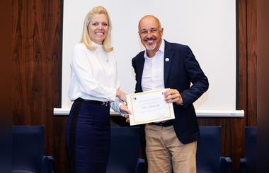 SNC-Lavalins Middle East Diversity and Inclusion Business Network signs the United Nations Womens Empowerment Principles
