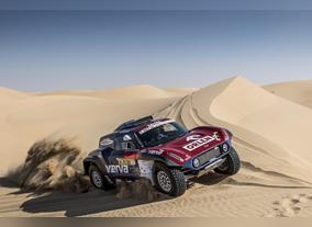 Przygonski Confirms Back-To-Back World Cup Victories In Dubai