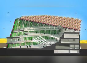 A Pavilion Always on the Go, Unveiled by the Republic of Korea