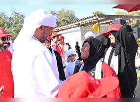 Department of Energy organises Energy is Participation March supporting UAE national team in Special Olympics World Games Abu Dhabi 2019