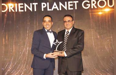 Orient Planet Group honored at Stars of Business Leadership Awards 2019