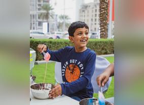 5 weeks of fun-packed kids workshops at Emaars #MyDowntownDubai