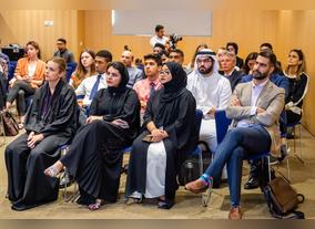 UAE Minister of State for Food Security Sets Precedent as 1st Minister to Be Guest Instructor for the Food Water Energy Nexus course at NYUAD