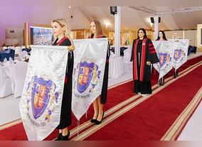 Nashwa Al Ruwaini Receives an Honorary Doctorate from Oxford