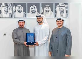 Falconcity of Wonders LLC honors Flat 12 Group for its role in promoting happiness & well-being within Falconcity Community