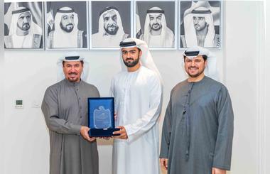 Falconcity of Wonders LLC honors Flat 12 Group for its role in promoting happiness & well-being within Falconcity Community
