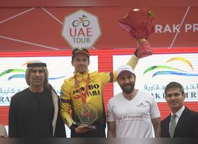 Ras Al Khaimah Stage 6 of UAE Tour concludes among natural spectacular landmarks