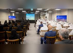 Representatives from Abu Dhabi government bodies visit Expo 2020 Dubai