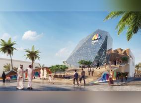 Monaco unveils a kaleidoscope inspired pavilion at Expo 2020 Dubai