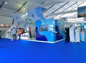 "Dubai Maritime Virtual Cluster" attracts remarkable turnout at the Dubai International Boat Show 2019
