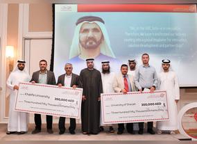 Dubai Electronic Security Center (DESC) awards the  Innovation  In Cyber Security Research Grant  to Khalifah University and University of Sharjah