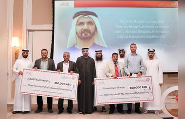 Dubai Electronic Security Center (DESC) awards the  Innovation  In Cyber Security Research Grant  to Khalifah University and University of Sharjah