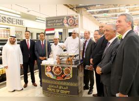 New Taste of Egypt inaugurated by Carrefour at Mall of the Emirates