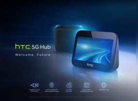 HTC unveils innovative new 5G mobile smart hub