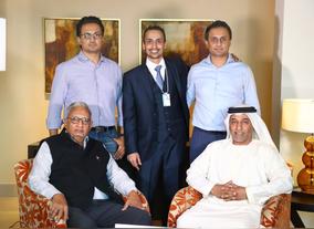 Triton Solar forms Assembly Franchise in the Middle East with Emirates Transformer & Switchgear Ltd