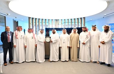DoE Briefs Delegation from Saudi Arabias SWCC on Its Best Practices in Excellence, Quality and Innovation