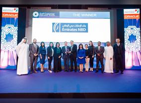 Emirates NBD Group recognised at Gulf Customer Experience Awards