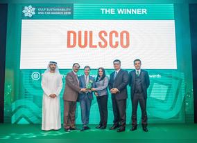 Dulsco Wins Big at Environment and Sustainability Awards   