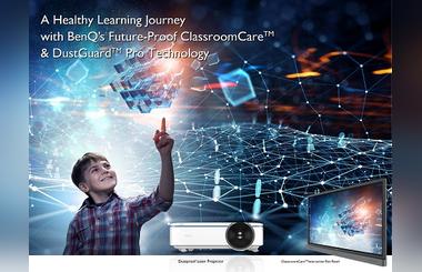 BenQ brings Healthy Learning with Future-Proof ClassroomCareTM & DustGuardTM Pro Technology at GESS 2019