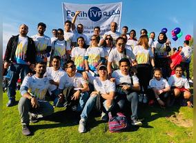 Fakih IVF Fertility Center Marches In Support Of Education