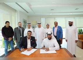 Falcon for Solar Sun signs AED 2.5-million agreement with Dubco Construction 