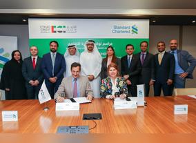 Etihad Credit Insurance partners with Standard Chartered Bank ensuring ease of access to funding for UAE businesses