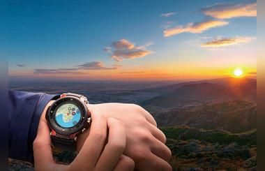 New PRO TREK Smartwatch from Casio for outdoor enthusiasts
