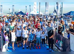 Oman Insurance Company & Bupa Global celebrate the first-ever Dubai Canal Run with more than a thousand participants