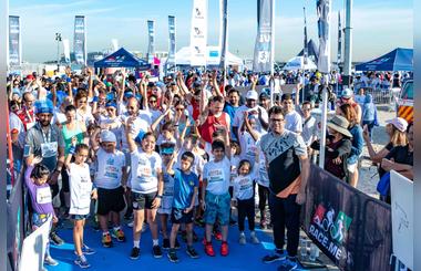 Oman Insurance Company & Bupa Global celebrate the first-ever Dubai Canal Run with more than a thousand participants