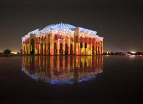 Sharjah Light Festival excites spectators with magnificent recreation of epic tales & glimmering light tunnels