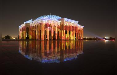 Sharjah Light Festival excites spectators with magnificent recreation of epic tales & glimmering light tunnels