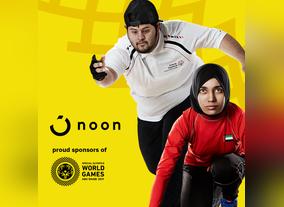 noon champions people of determination by sponsoring  Special Olympics World Games Abu Dhabi 2019 